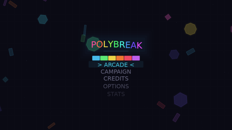 Polybreak screenshot