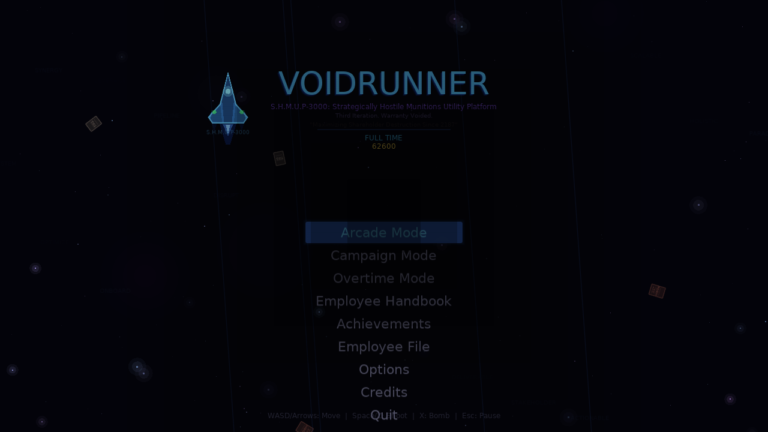 Voidrunner screenshot