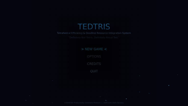 Tedtrist screenshot