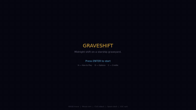 Graveshift screenshot