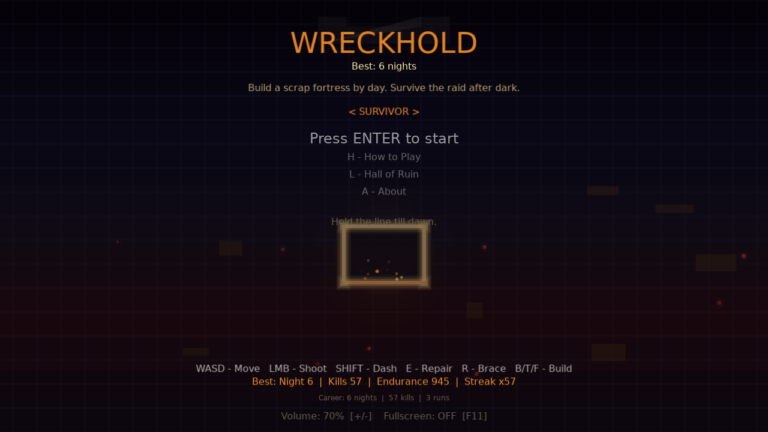 Wreckhold screenshot